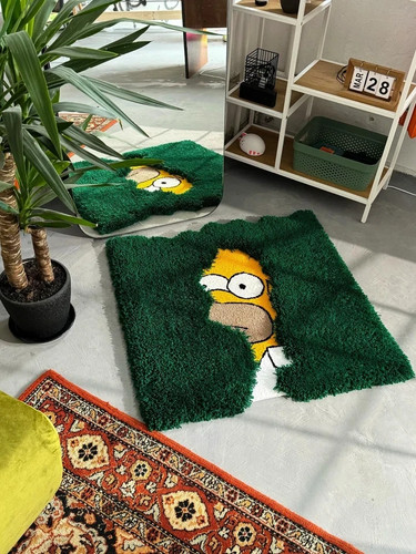 Tappeto tappeto morbido