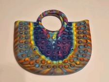 Borsa Pop It Fidget Arcobaleno