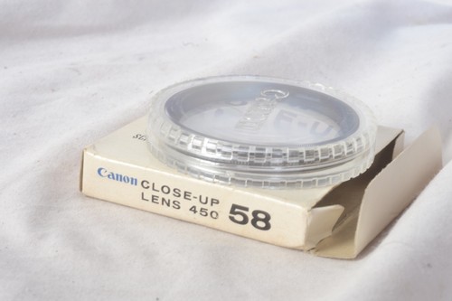 Canon 55mm close lens - canon,