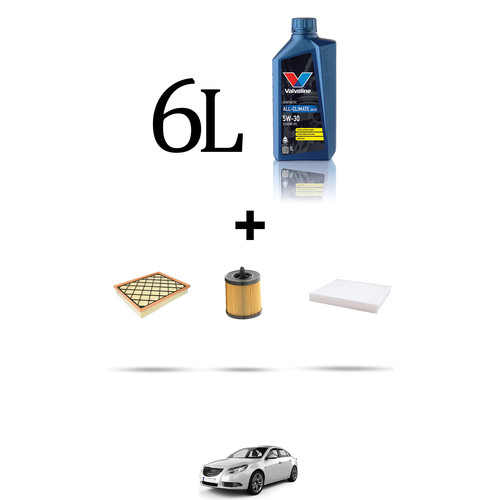 Hoffcar kit tagliando filtri - 3,