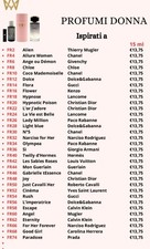 Profumi Forie' Femminile da 15