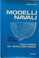 libro modelli navali orazio