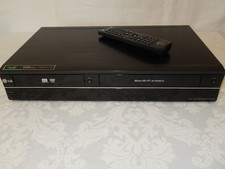 LG RC389H Registratore DVD/VHS Registratore DVD con HDMI per DVD e Videoregistratore VHS