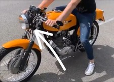 Fanale Vetro CEV 150 Cerchio