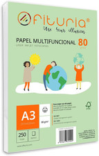 Risma Di Carta A3 De 80Gr Con