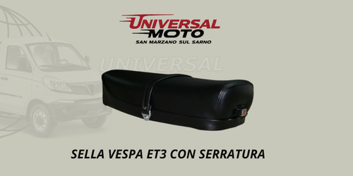 Sella compatibile con vespa - sella,