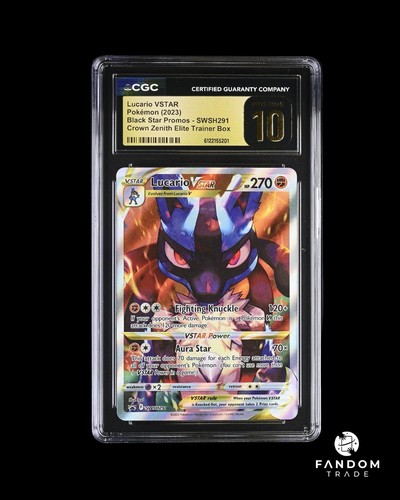 Cgc incontaminato lucario - incontaminato,