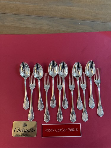 Set posate 12p christofle - posate,