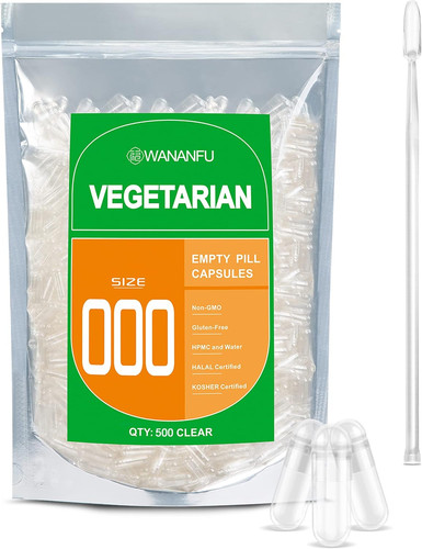 Capsule vuote vegetali - vuote,