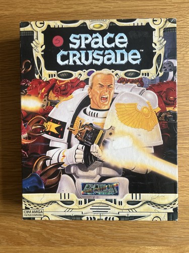 Space crusade commodore amiga - space,
