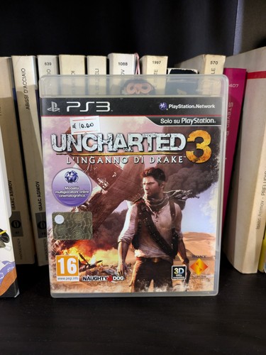 Uncharted sony ps3 pal ita - uncharted, 3