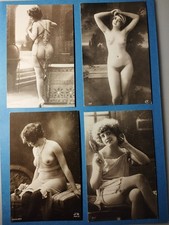 Lotto di 4 Cartoline. Riproduzioni da originale di Cartoline Antiche