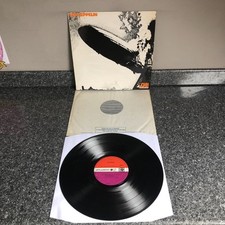 LP LED ZEPPELIN DEBUT ALBUM