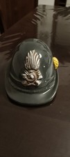 Elmetto In Ceramica Decorato