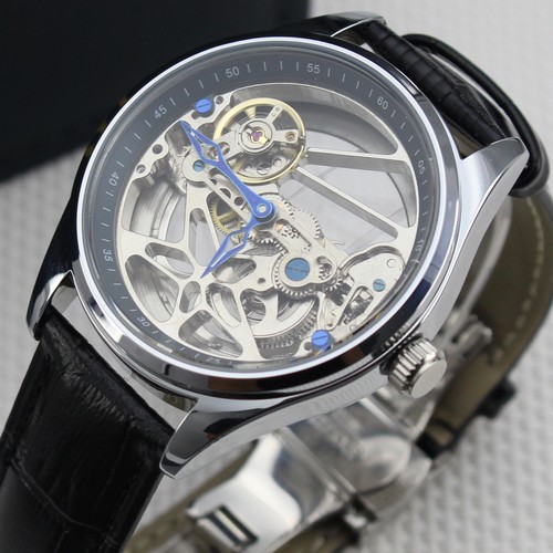 Orologio uomo scheletro ponte - orologio,