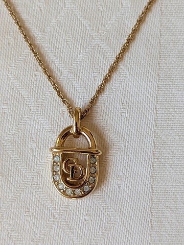 Collana vintage christian dior - vintage,