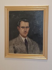 Antico ritratto epoca primo