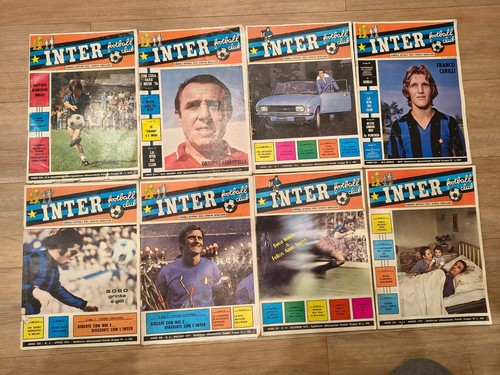 Riviste inter fooball club - inter,