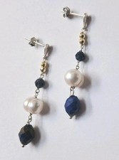 Orecchini in argento 925 e