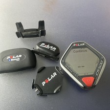 Polar CS500+ con accessori