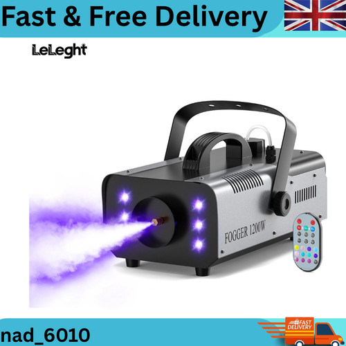 Macchina nebbia fumo 1200w - nebbia,
