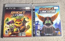 Lotto giochi Ratchet & Clank -