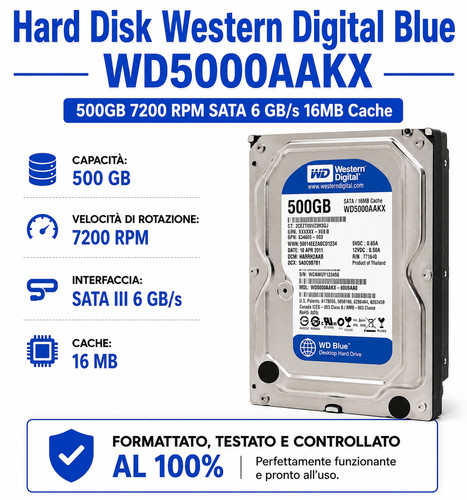 Hard disk western - il,