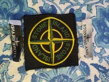 Stone Island Stemma.misura 6×7cm+ 2. Etichetta Retro Collo