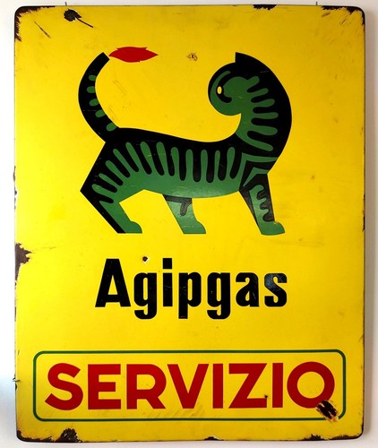 1950ca insegna in - 1950ca, metallo