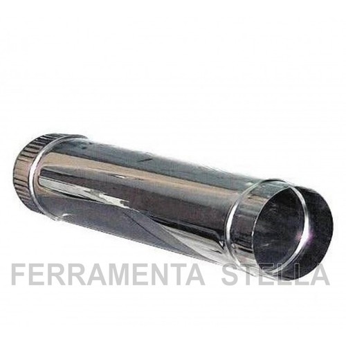 Tubi acciaio inox 1mt - in,