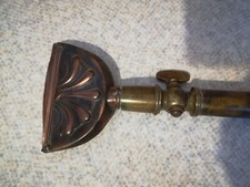 SINGEING LAMP - SPAZZOLA PER CAVALLI, vintage, arredo,complemento, fattoria old 