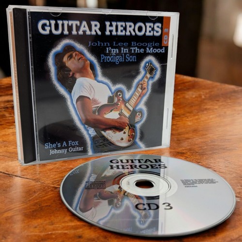Various guitar heroes - guitar,