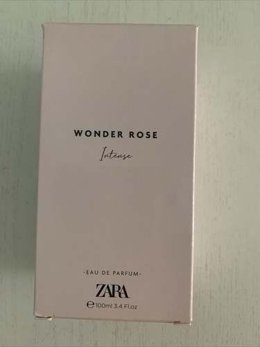 Zara wonder rose intense edp - zara,