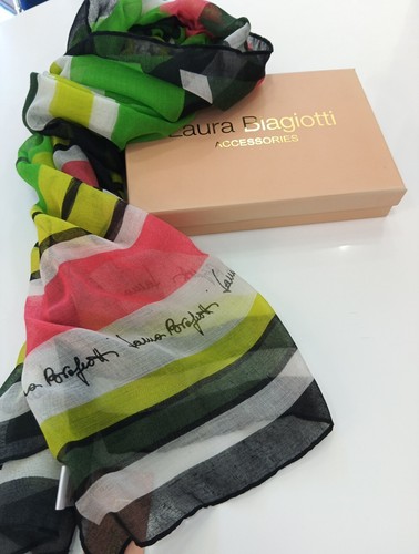 Foulard donna fantasia laura - donna,