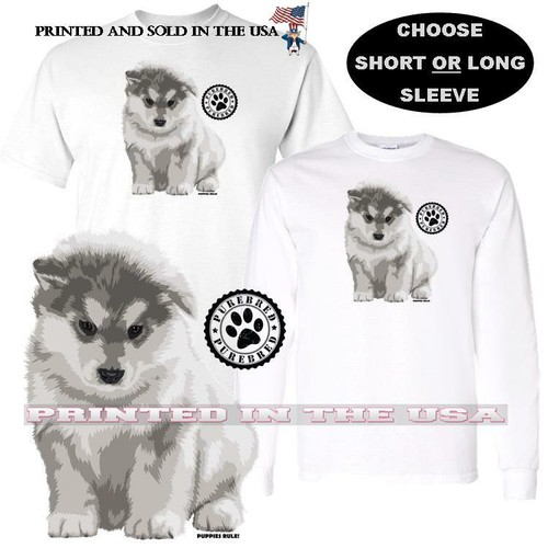 Maglietta grafica puppies - maglietta,
