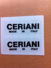 Coppia adesivi ceriani - coppia,