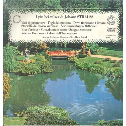 Orchestra viennese stolzel lp - stolzel,