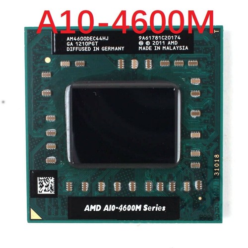 Amd a10 4600m cpu - cpu, a10-series