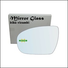 Specchio Nudo Adesivo Lato Guidatore Per Hyundai i20 II (GB, IB) dal 2014>