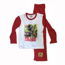 TARTARUGHE NINJA pigiama lungo