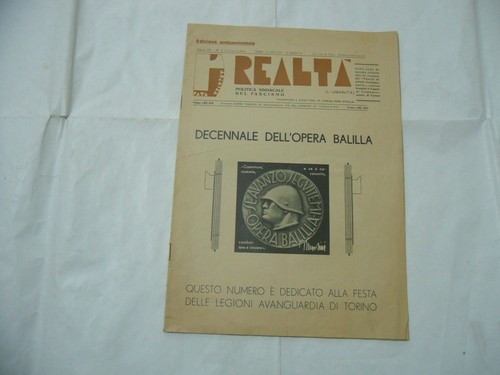 Rivista realtà politica - rivista,