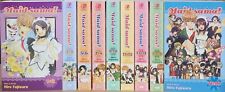 Maid-Sama Manga Vol 1-9 Nuovo