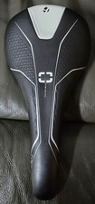 Sella bici Bontrager Evoke RXL Inform Carbon Performance bianca e nera come nuova
