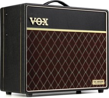 Vox AC10 Amplificatore combinato valvolare cablato a mano 10 watt 1 x 12 pollici
