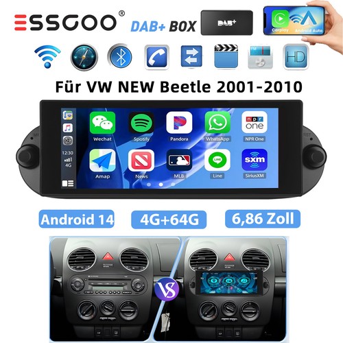 Dab carplay gb per vw - per,