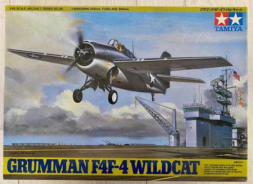 Tamiya f4f wildcat 1 48 - , f4f-4