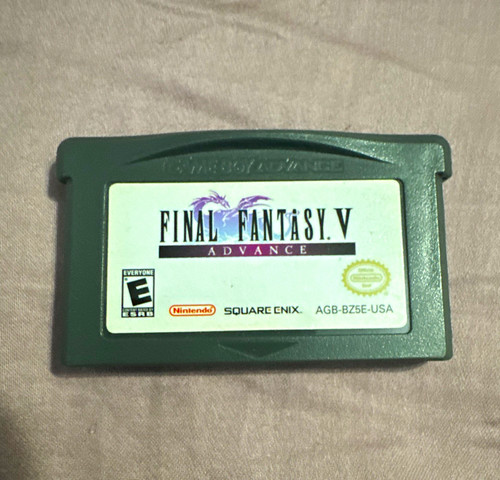 Final fantasy advance - fantasy, v