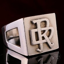 Anello sigillo alta - , qualità