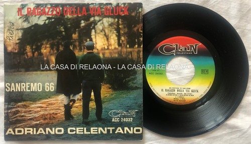 Celentano il ragazzo - 45,