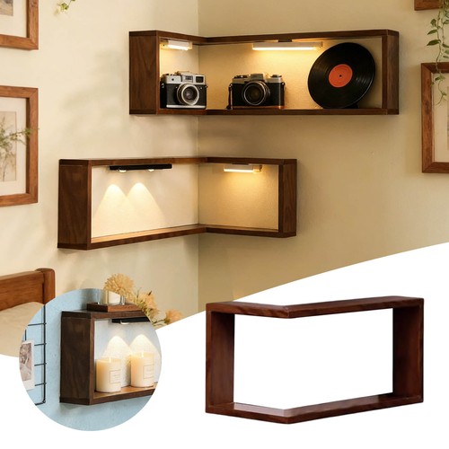 Mensole angolari led - mensole,